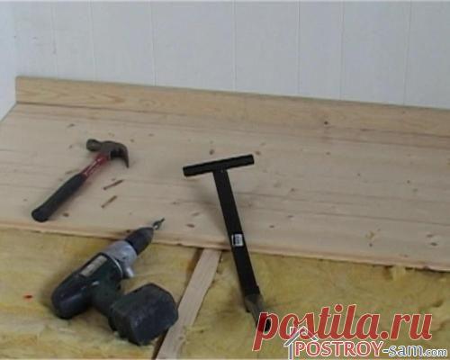 Инструмент для укладки деревянных полов