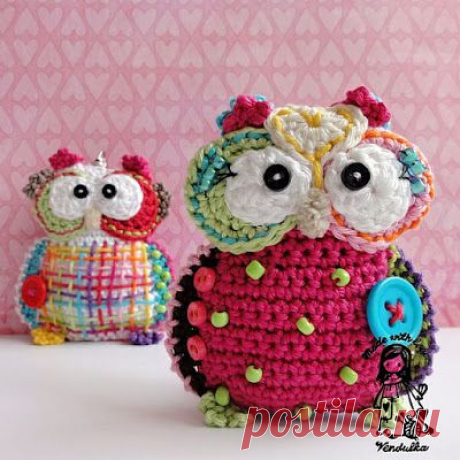 Magic with hook and needles: Who makes hoooooo?:-)