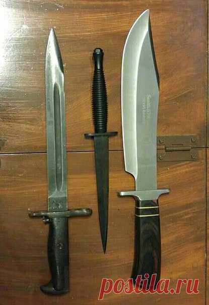 Gallery of Knives / Галерея ножей
