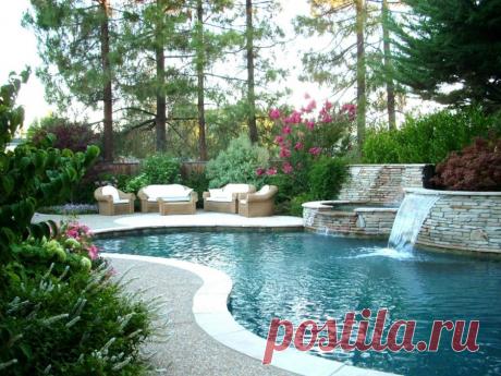 Бассейн на участке 105 фото идей создания стильного и удобного резервуара Портал о ландшафтном дизайне - обзор лучших дизайнерских идей и секретов по уходу за садом и дачей