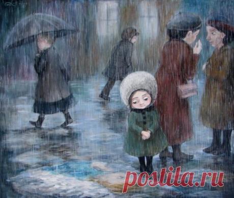 ♥ღ♥Грустный ангел... Нино Чакветадзе♥ღ♥.