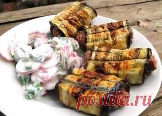 РУЛЕТЫ ИЗ БАКЛАЖАНОВ НА МАНГАЛЕ

Ингредиенты

Баклажаны – 1 кг.
Показать полностью…