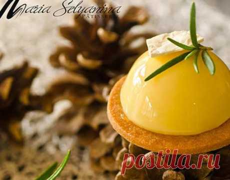 Лимонное крем-брюле | Десерты | Десерты