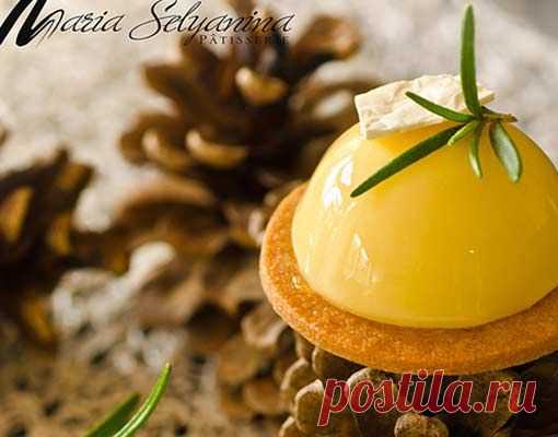 Лимонное крем-брюле | Десерты | Десерты