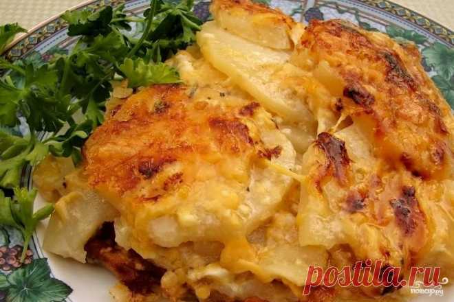 Мясо по-французски в мультиварке - пошаговый кулинарный рецепт на Повар.ру