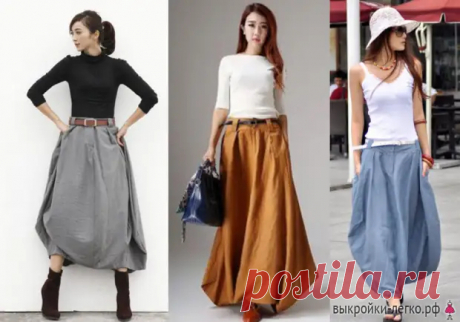 Выкройка юбки в стиле бохо: необычная «лепестковая» юбка - Сделай сам - 22 марта - 43920140997 - Медиаплатформа МирТесен