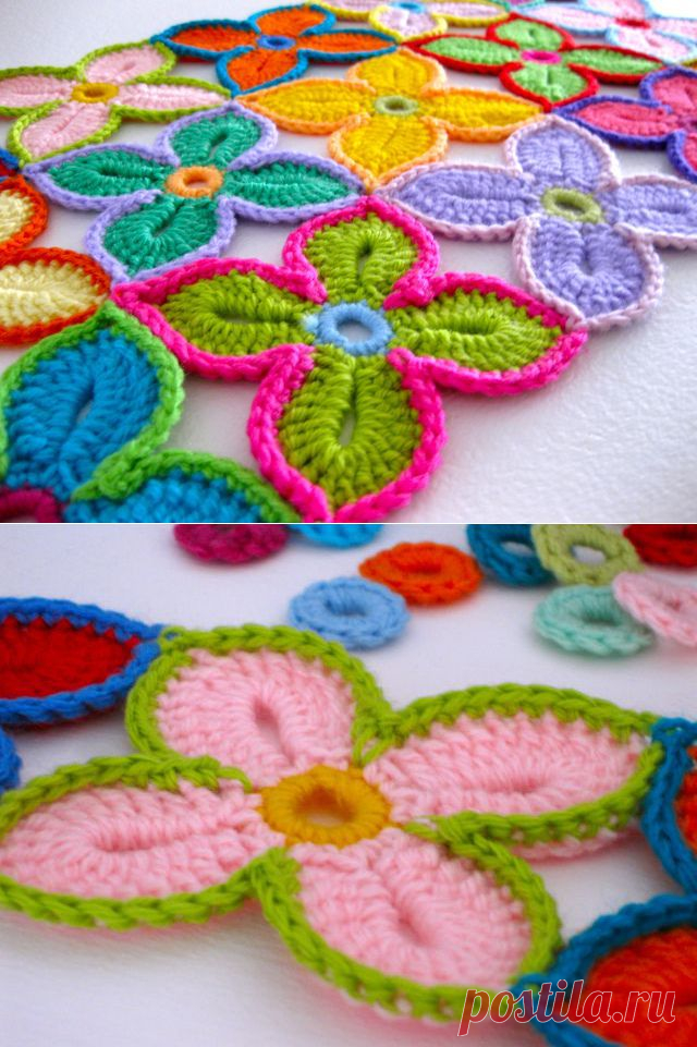 Гавайский  крючком: мастер-класс .