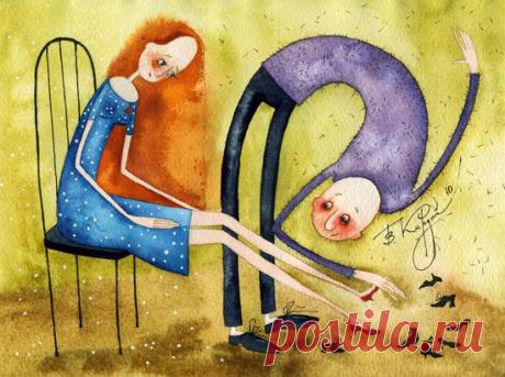 Акварель. Виктория Кирдий – Шкаff