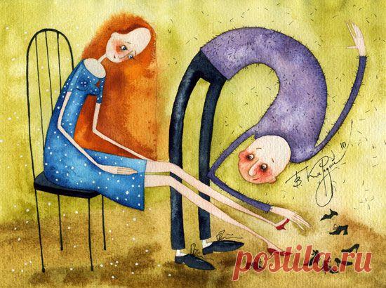 Акварель. Виктория Кирдий – Шкаff