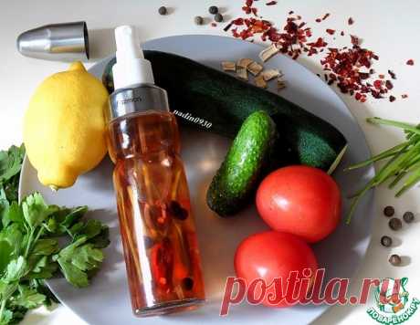 Настойка уксусная со специями – кулинарный рецепт