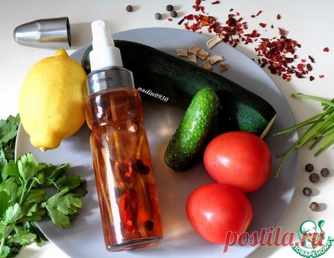 Настойка уксусная со специями – кулинарный рецепт