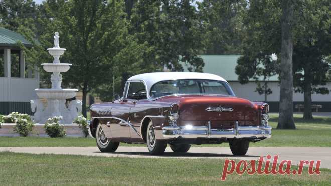 1955 Buick Super Riviera Hardtop / W67 / Dallas 2012