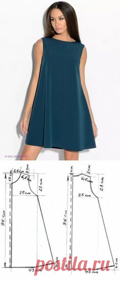 Dress pattern.
