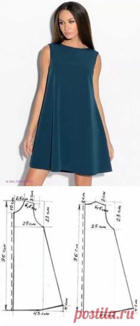 Dress pattern.