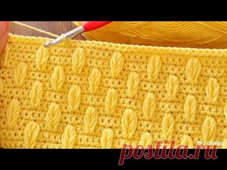 Ух ты! Такую модель я еще нигде не видел! Новый узор крючком