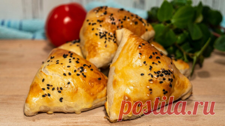 Уникальные пирожки по-узбекски! Красивая, хрустящая и аппетитная – знаменитая самса с мясом! | Найди Свой Рецепт | Яндекс Дзен