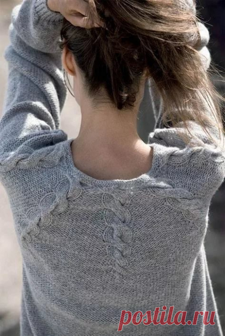 Grå bluse med snoninger strikkeopskrift Yarn Pirate Knitting basics, Knitting, Knitting blogs в Яндекс.Коллекциях