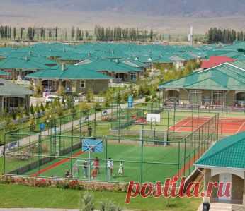 Центр отдыха Карвен Четыре Сезона на Иссык Куле - Галерея - Территория