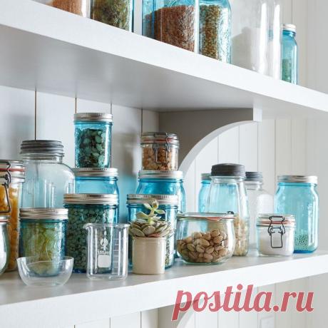 Аккуратная кухня: правильное хранение круп и специй - Postel-Deluxe.ru