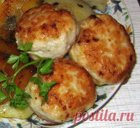 Котлеты из индейки с цукини (и сыром)