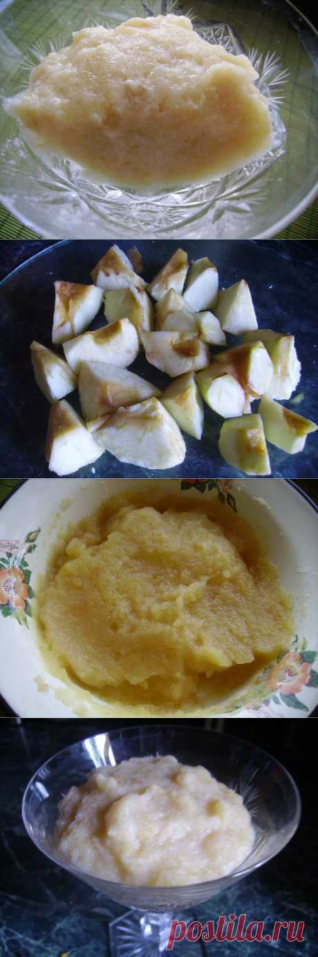 Яблочный мусс для детей и взрослых | Блог Лены Радовой