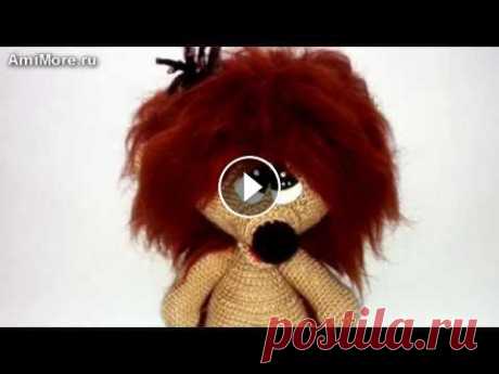 Амигуруми: схема Ёжик Алёшка. Игрушки вязаные крючком - Free crochet patterns. Бесплатная схема для вязания амигуруми: Ёжик Алёшка. Описание для вязания ежа. Мастер-класс по вязанию ежика. Игрушки вязаные крючком! Автор фото и сх...