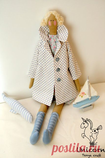 Unicorn: Angel Seaside Girl из коллекции "The Seaside Life" Приморская жизнь