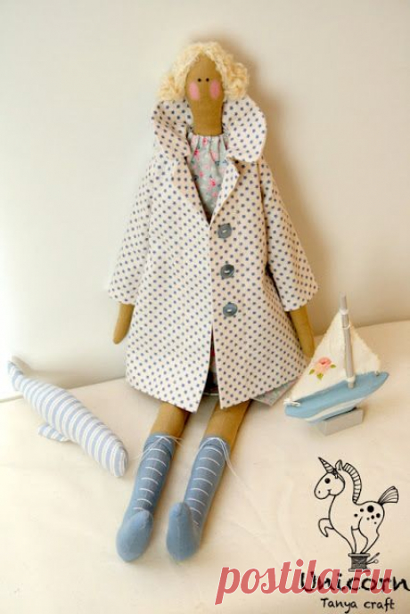Unicorn: Angel Seaside Girl из коллекции &quot;The Seaside Life&quot; Приморская жизнь