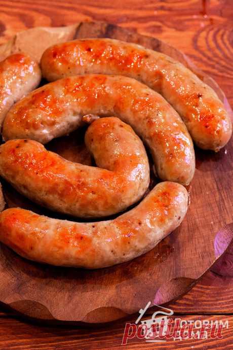 Колбаса Домашняя (из свинины с курицей и чесноком) - пошаговый рецепт с фото на Готовим дома
