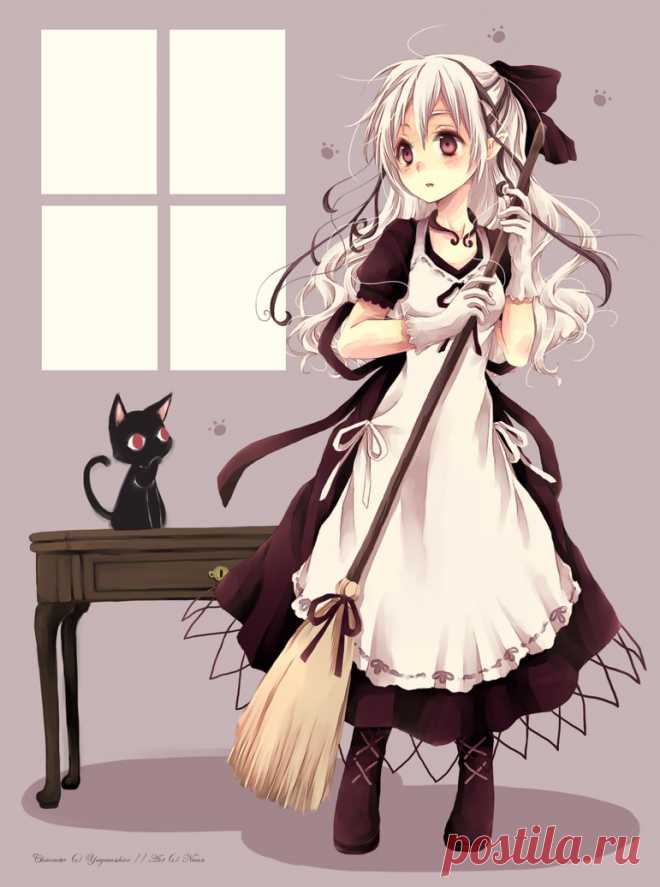 AT: yagamisiro For ! He makes such nice designs for his girl characters /sobs