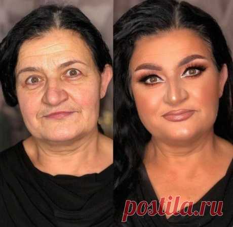 Чудеса макияжа от сербского визажиста - 15 фото