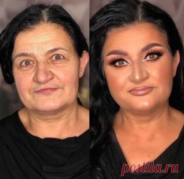 Чудеса макияжа от сербского визажиста - 15 фото