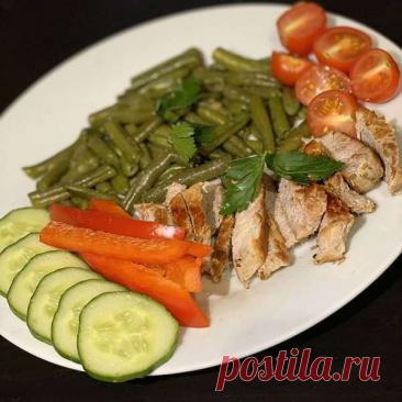 Медальоны свинины со стручковой фасолью рецепт приготовления блюда занимает 20 мин времени