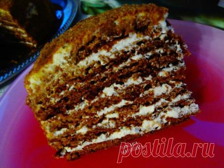 Медовик от Марины Ломака.