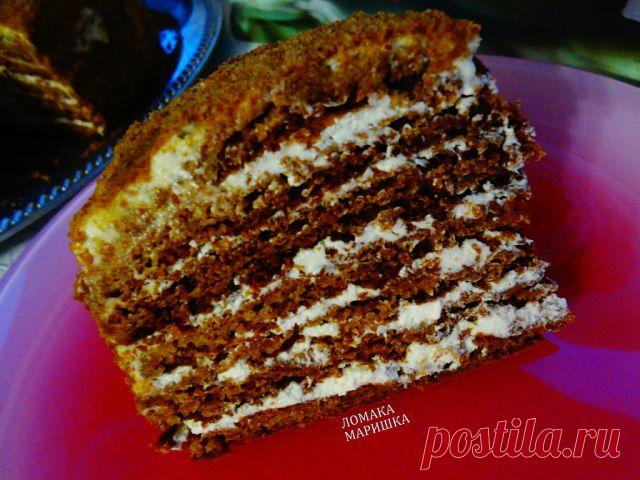 Медовик от Марины Ломака.