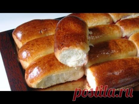 Сдобные, дрожжевые пирожки с вишней, как у бабушки..