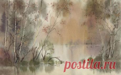 (66) Предзимье....МИХАЙЛИН НИКОЛАЙ | живопись