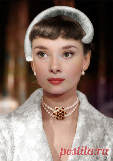 Audrey Hepburn