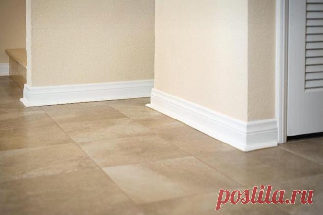 Как выбрать плинтус | Журнал 