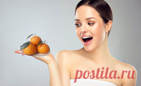Минус 5 лет за 12 минут. Маска с чудесным эффектом: манка и мандарины — Journal women