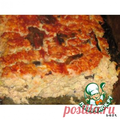 Мясная буханка по-нашему - кулинарный рецепт