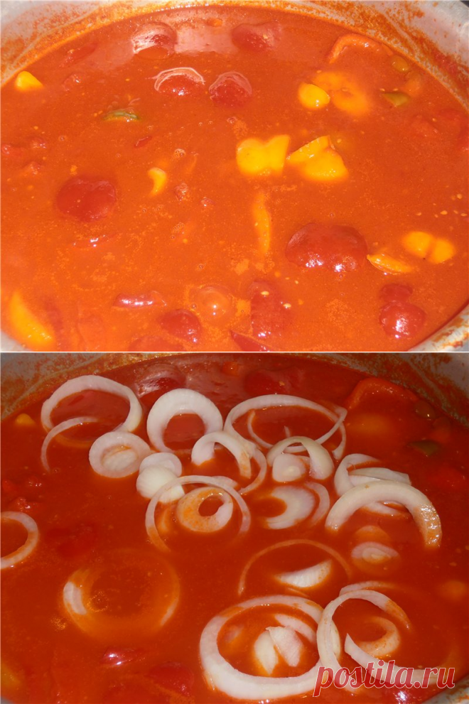 Лечо - мой самый любимый рецепт | Четыре вкуса