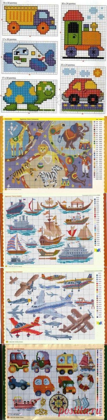 Схемы детских вышивок - Страница 2 - Прихожанка.ру - женский православный форум