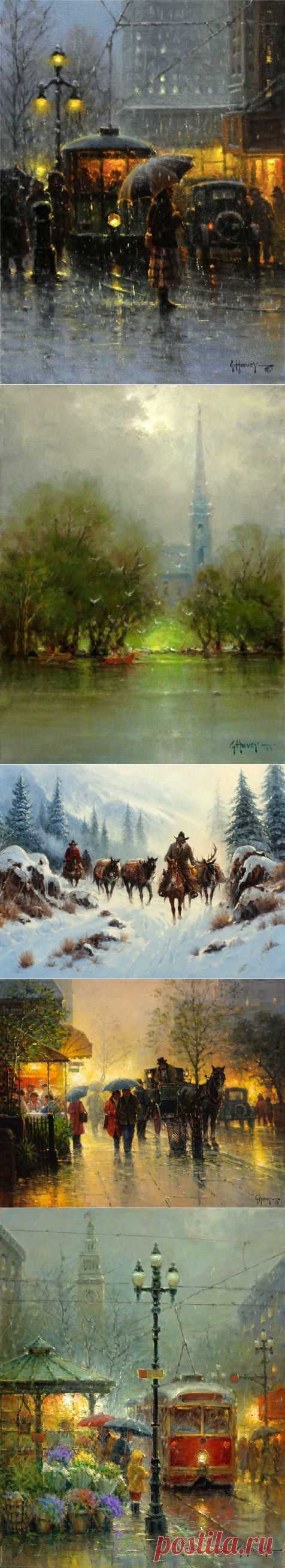 Джеральд Харви Джонс, 1933 ~ Вестерн художник | Tutt'Art @ | Pittura * Scultura * Poesia * Musica |