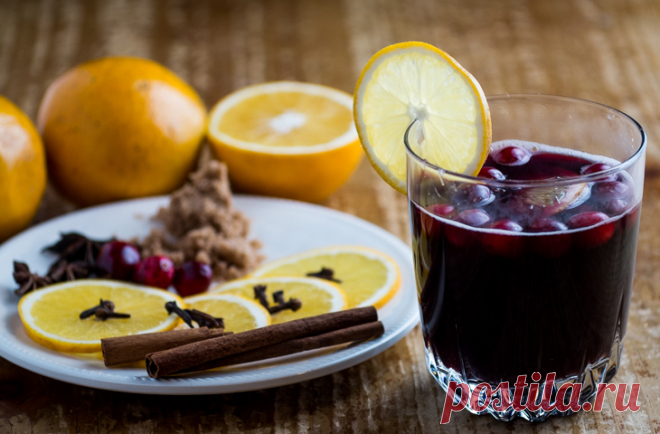 Самые вкусные способы приготовить глинтвейн