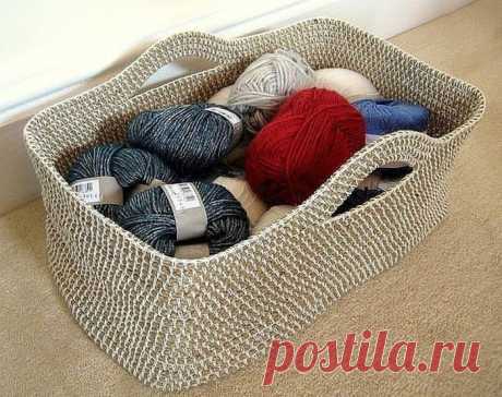 Корзина для рукоделия