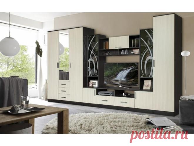 Мебельная фабрика «Мебель-маркет», г. Белгород / Стенка Светлана 01 Мебельная фабрика «Мебель-маркет» производит Гостиные и тв-тумбы #meb100