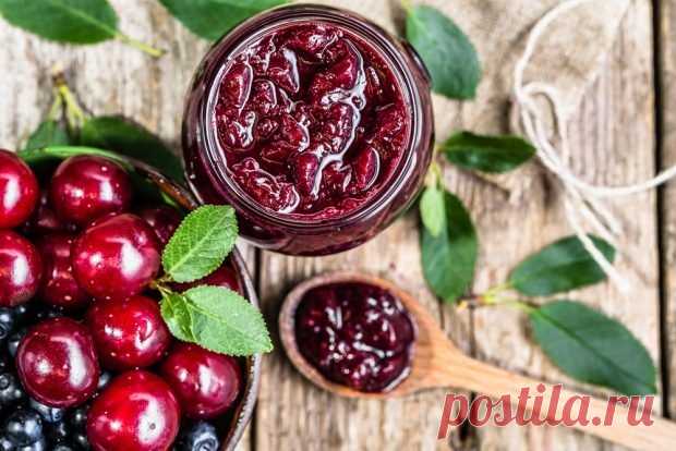 Варенье из вишни с грецким орехом без косточек — Journal women