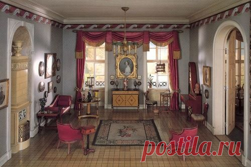 Интерьерный стиль бидермейер – простота, практичность и комфорт