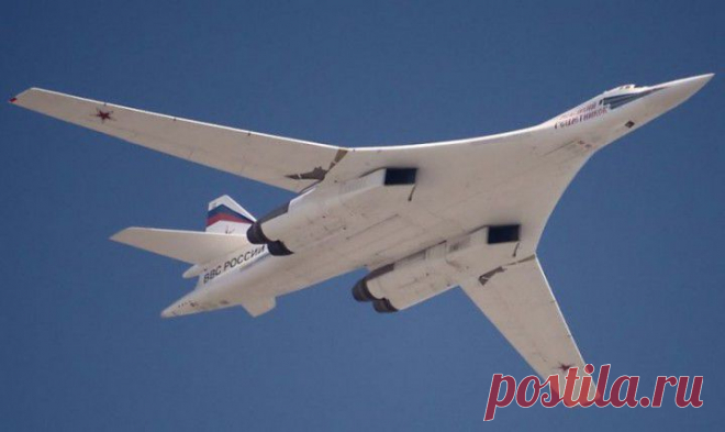 России придется отложить модернизацию Ту-160 для собственных ВВС | Оружие России
